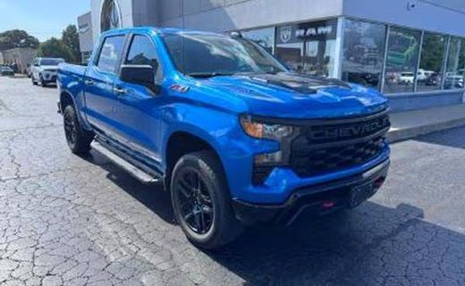 2022 Chevrolet Silverado Trail Boss Custom
