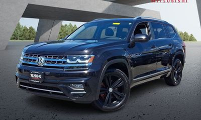 2019 Volkswagen Atlas 4MOTION SEL