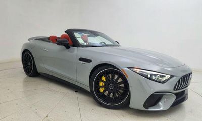 2023 Mercedes-Benz SL-Class AMG SL55