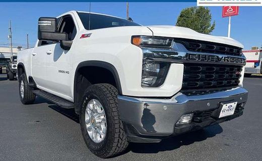 2023 Chevrolet Silverado HD LT