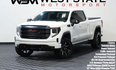 2022 GMC Sierra AT4