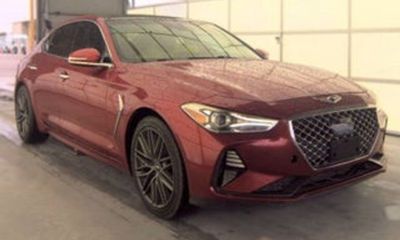 2019 Genesis G70 2 0T Elite