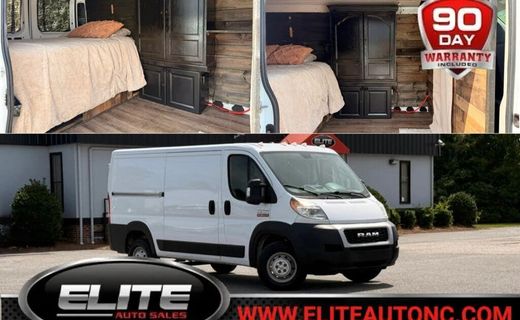 2019 Ram Promaster 1500