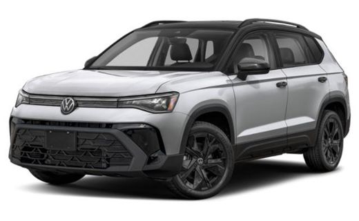 2025 Volkswagen Taos SE Black