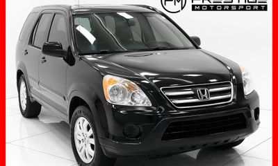2006 Honda CR-V EX L