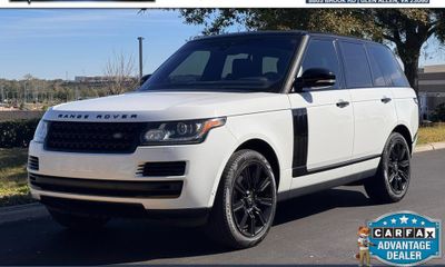 2017 Land Rover Range HSE