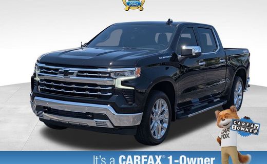 2024 Chevrolet Silverado LTZ