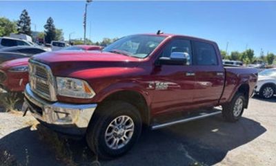 2015 Ram 2500 Longhorn
