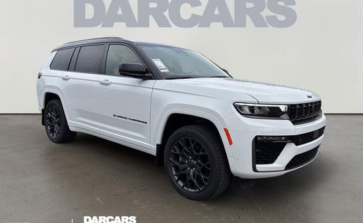 2026 Jeep Grand Cherokee L Summit