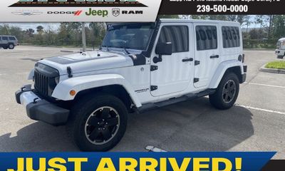 2012 Jeep Wrangler Sahara