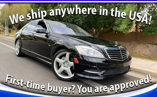 2012 Mercedes-Benz S-Class S550