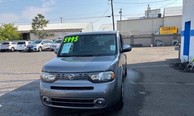 2013 Nissan Cube S