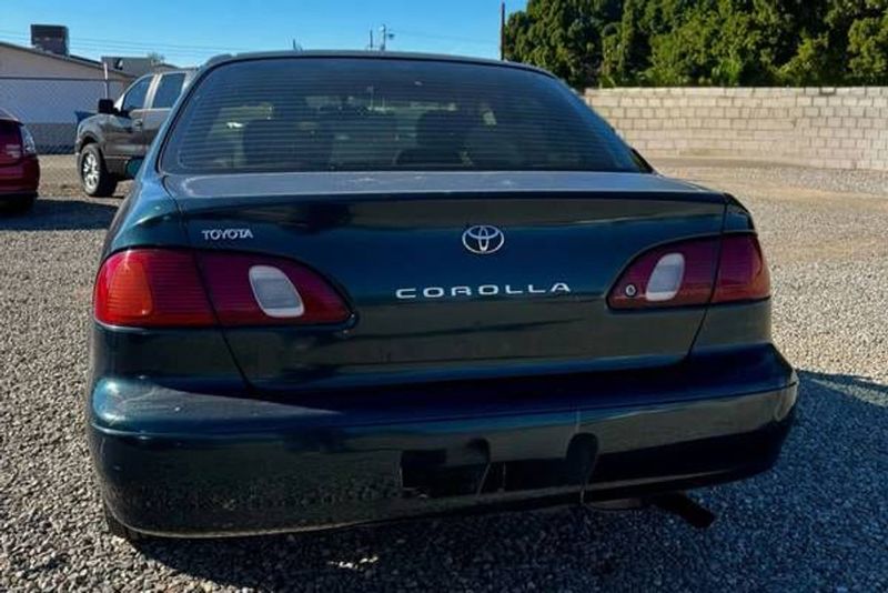 1999 Toyota Corolla — a typically priced live listing
