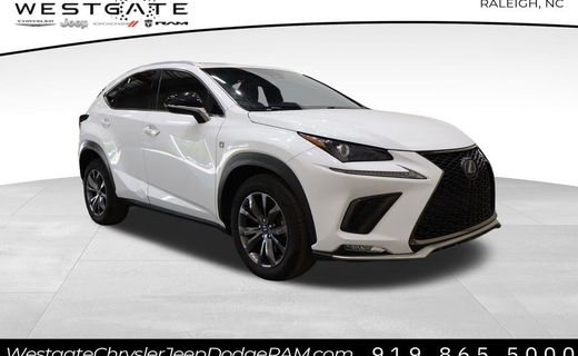2021 Lexus NX 300 F Sport