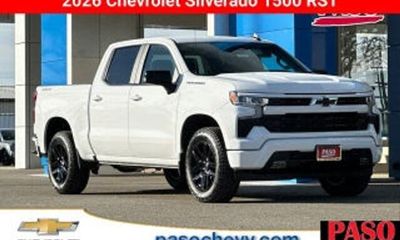 2026 Chevrolet Silverado RST