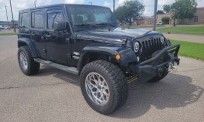 2013 Jeep Wrangler Sahara