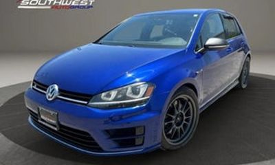 2015 Volkswagen Golf R