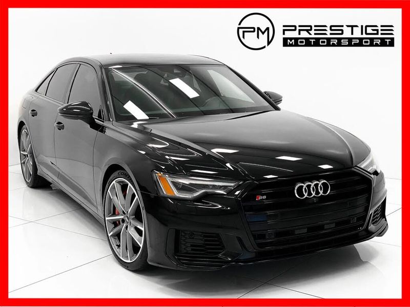 2020 Audi S6 — a typically priced live listing