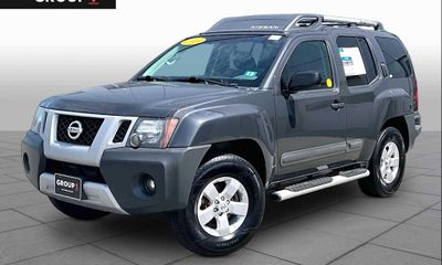 2013 Nissan Xterra S
