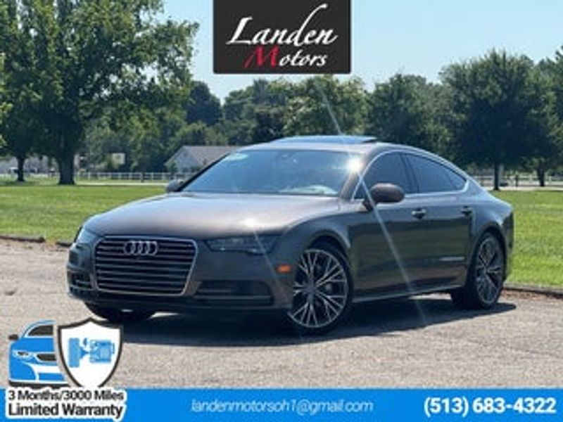 2016 Audi A7 — a typically priced live listing