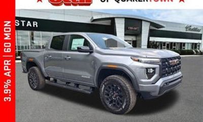 2026 GMC Canyon AT4