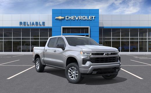 2026 Chevrolet Silverado RST