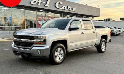 2016 Chevrolet Silverado LT
