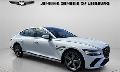 2026 Genesis G80 2 5T Sport