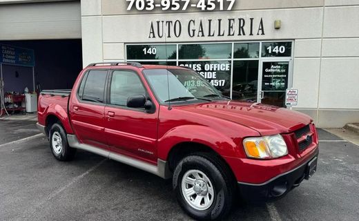 2001 Ford Explorer Sport Trac