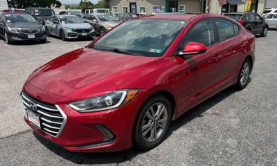2018 Hyundai Elantra