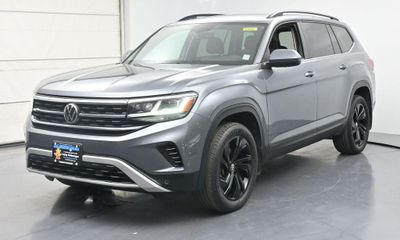 2022 Volkswagen Atlas 4Motion SE W
