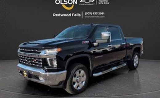2023 Chevrolet Silverado HD LTZ