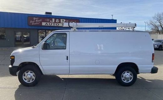 2012 Ford E-Series Cargo VAN