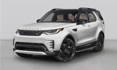 2026 Land Rover Discovery Limited Edition Tempest