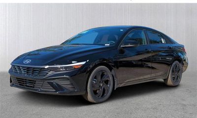 2026 Hyundai Elantra Blue SEL Sport