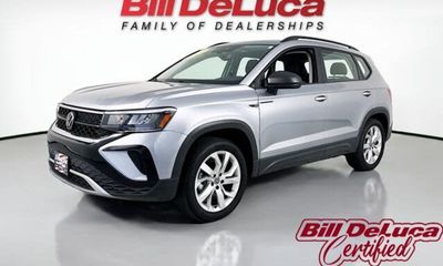 2023 Volkswagen Taos 4MOTION S