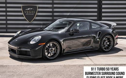 2025 Porsche 911 Turbo S