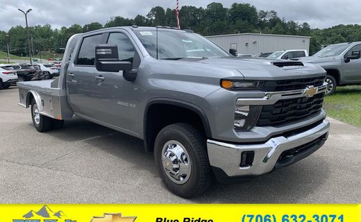 2026 Chevrolet Silverado HD LT