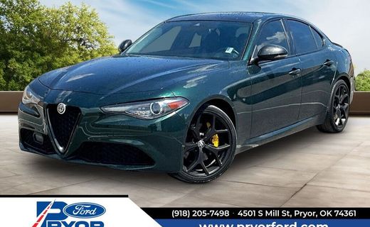 2020 Alfa Romeo Giulia 952 Base