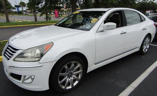 2011 Hyundai Equus GLS