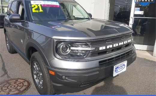 2021 Ford Bronco Sport Big Bend