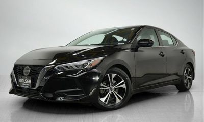 2021 Nissan Sentra SV