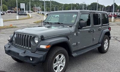 2019 Jeep Wrangler Unlimited Sport