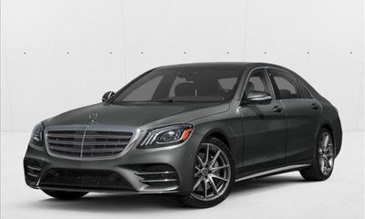 2018 Mercedes-Benz S-Class S450