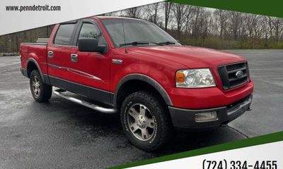 2005 Ford F-150 Styleside