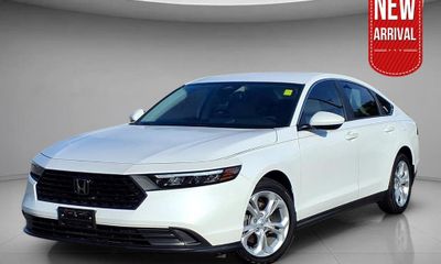 2023 Honda Accord LX
