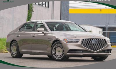 2020 Genesis G90 3 3T Premium