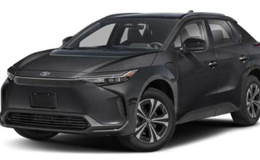2025 Toyota BZ4X