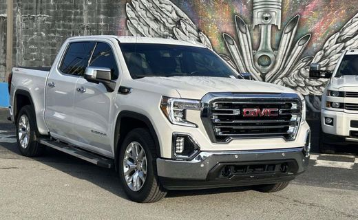 2021 GMC Sierra SLT