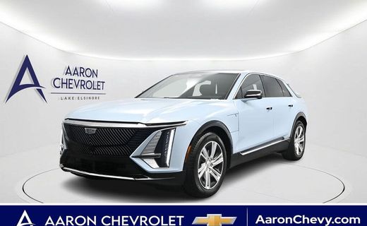 2024 Cadillac Lyriq